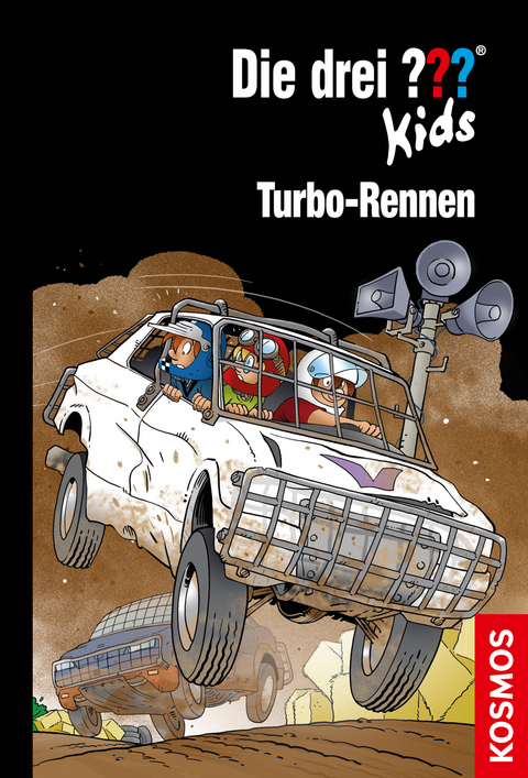 Die drei ??? Kids, 81, Turbo-Rennen - Boris Pfeiffer