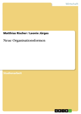 Neue Organisationsformen - Matthias Rischer; Leonie Jürges