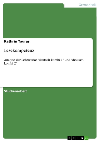 Lesekompetenz - Kathrin Tauras