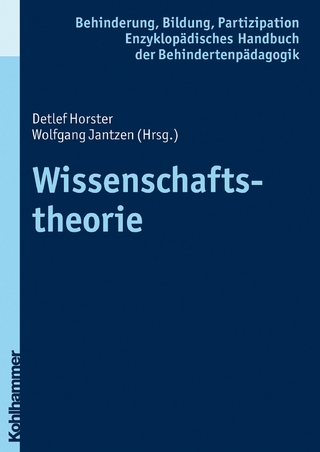 Wissenschaftstheorie - Detlef Horster; Wolfgang Jantzen; Georg Feuser; Iris Beck; Peter Wachtel