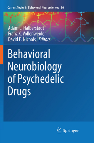 Behavioral Neurobiology of Psychedelic Drugs - Adam L. Halberstadt; Franz X. Vollenweider; David E. Nichols