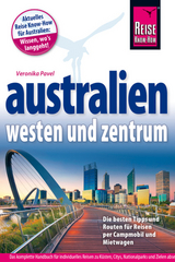 Reise Know-How Reiseführer Australien – Westen und Zentrum - Veronika Pavel