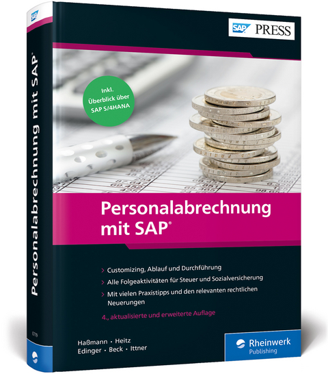 Personalabrechnung mit SAP - Jörg Edinger, Richard Haßmann, Gerold Heitz, Angelika Beck, Manuela Ittner