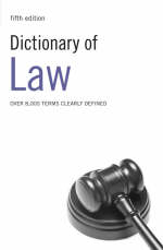 Dictionary of Law - Bloomsbury Publishing Bloomsbury Publishing