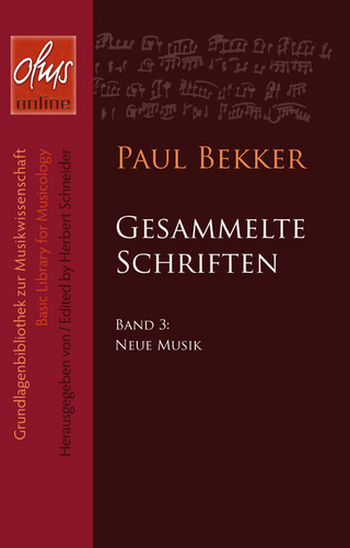Neue Musik - Paul Bekker