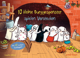 10 kleine Burggespenster spielen Verstecken - Susanne Göhlich