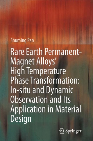 Rare Earth Permanent-Magnet Alloys? High Temperature Phase Transformation - Shuming Pan