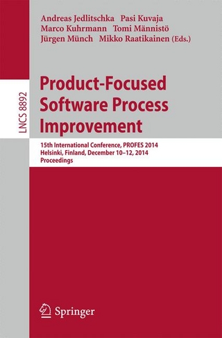 Product-Focused Software Process Improvement - Andreas Jedlitschka; Pasi Kuvaja; Marco Kuhrmann; Tomi Männistö; Jürgen Münch; Mikko Raatikainen