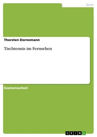 Tischtennis im Fernsehen - Thorsten Dornemann