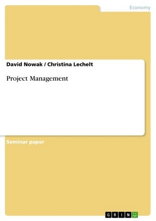 Project Management - David Nowak; Christina Lechelt
