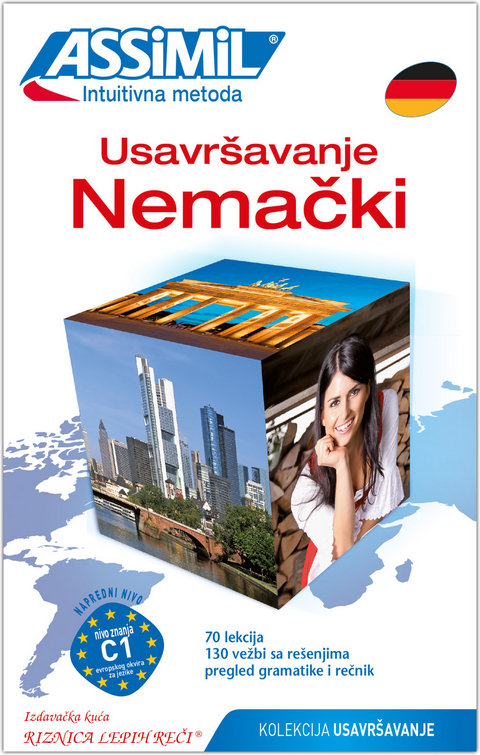 ASSiMiL UsavrSavanje Nemacki - Deutschkurs in serbischer Sprache - Lehrbuch - 