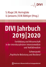 DIVI Jahrbuch 2019/2020 - Kluge, Stefan; Heringlake, Matthias; Janssens, Uwe; Böttiger, Bernd