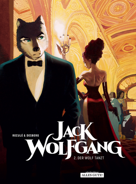 Jack Wolfgang - Stephen Desberg