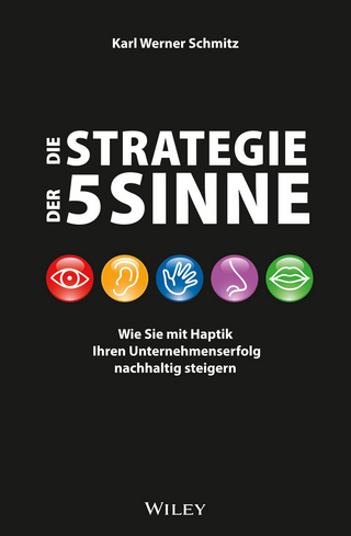 Die Strategie der 5 Sinne - Schmitz Karl Werner Schmitz