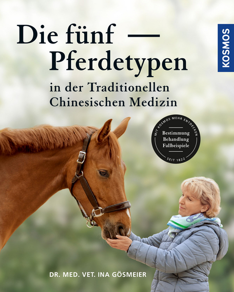 Die fünf Pferdetypen der Traditionellen Chinesischen Medizin - Dr. med. vert. Ina Gösmeier