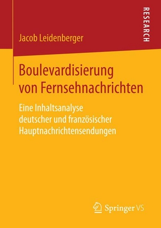 Boulevardisierung von Fernsehnachrichten - Jacob Leidenberger