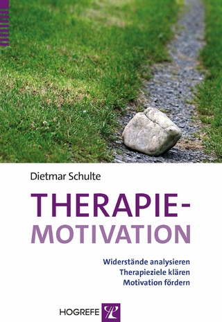 Therapiemotivation - Dietmar Schulte