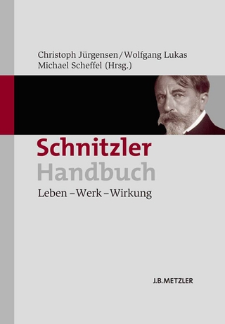 Schnitzler-Handbuch - Christoph Jürgensen; Wolfgang Lukas; Michael Scheffel