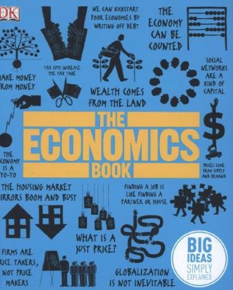 Economics Book -  Dk