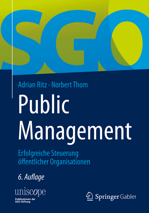 Public Management - Adrian Ritz, Norbert Thom