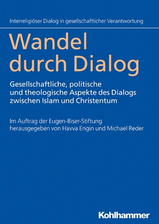 Wandel durch Dialog - Havva Engin; Michael Reder; Eugen-Biser-Stiftung