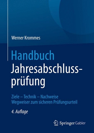 Handbuch Jahresabschlussprüfung - Werner Krommes