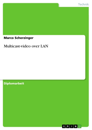 Multicast-video over LAN - Marco Scherzinger