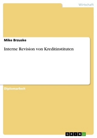 Interne Revision von Kreditinstituten - Mike Brzuske