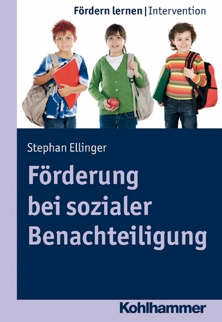 Förderung bei sozialer Benachteiligung - Stephan Ellinger; Stephan Ellinger