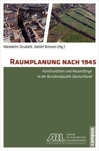 Raumplanung nach 1945 - Wendelin Strubelt; Detlef Briesen