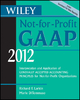 Wiley Not-for-Profit GAAP 2012 - Richard F. Larkin;  Marie DiTommaso