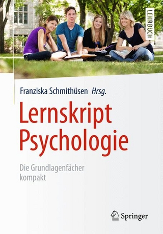 Lernskript Psychologie - Franziska Schmithüsen