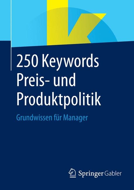 250 Keywords Preis- und Produktpolitik - 