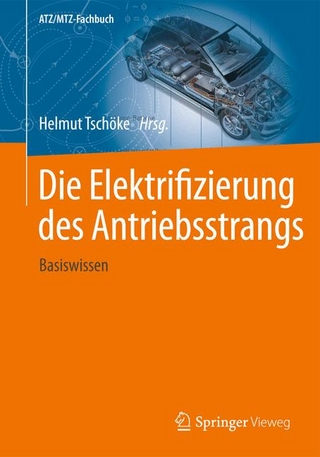 Die Elektrifizierung des Antriebsstrangs - Helmut Tschöke