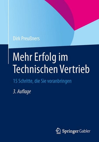 Mehr Erfolg im Technischen Vertrieb - Dirk Preußners