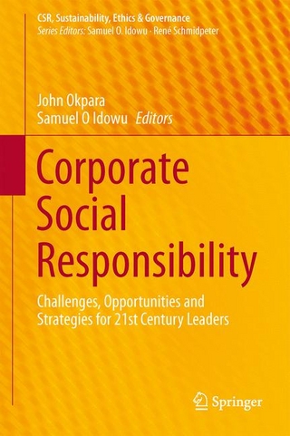 Corporate Social Responsibility - John Okpara; Samuel O. Idowu