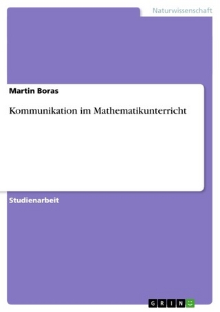 Kommunikation im Mathematikunterricht - Martin Boras