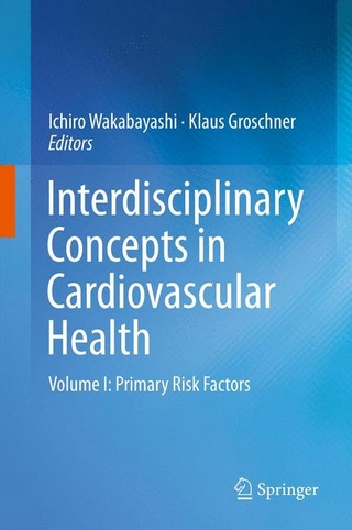 Interdisciplinary Concepts in Cardiovascular Health - Ichiro Wakabayashi; Ichiro Wakabayashi; Klaus Groschner; Klaus Groschner