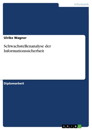 Schwachstellenanalyse der Informationssicherheit - Ulrike Wagner