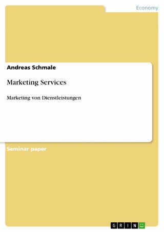 Marketing Services - Andreas Schmale