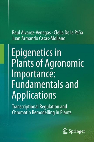 Epigenetics in Plants of Agronomic Importance: Fundamentals and Applications - Raúl Alvarez-Venegas; Clelia De la Peña; Juan Armando Casas-Mollano