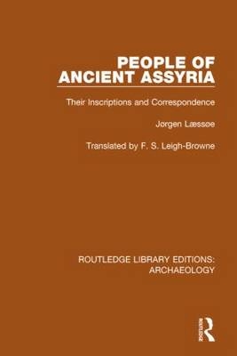 People of Ancient Assyria - Jorgen Laessoe