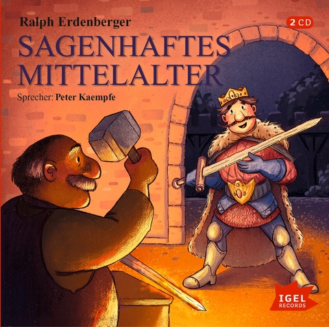 Sagenhaftes Mittelalter - Ralph Erdenberger
