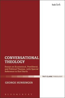 Conversational Theology - Hunsinger George Hunsinger