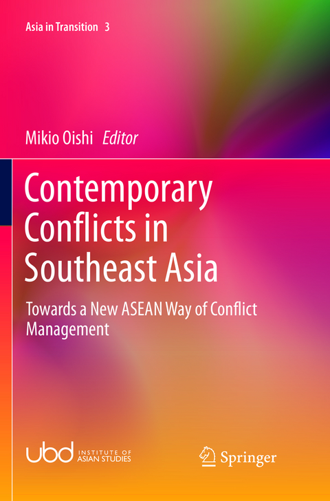 Contemporary Conflicts in Southeast Asia - 
