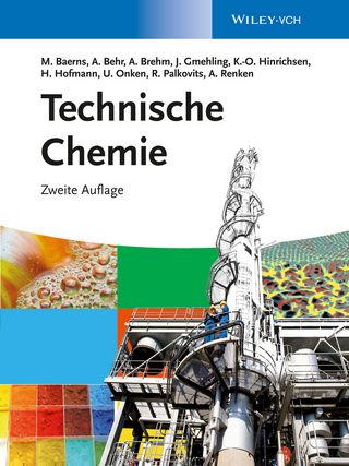 Technische Chemie - Manfred Baerns; Arno Behr; Axel Brehm; Jürgen Gmehling; Hanns Hofmann; Ulfert Onken; Albert Renken; Kai-Olaf Hinrichsen; Regina Palkovits