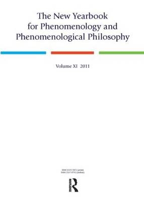 New Yearbook for Phenomenology and Phenomenological Philosophy - John Drummond; Burt Hopkins