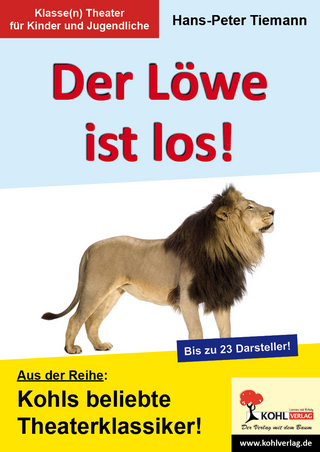 Der Löwe ist los - Hans P. Tiemann