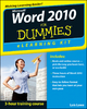 Word 2010 eLearning Kit For Dummies - Lois Lowe