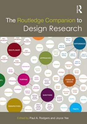 Routledge Companion to Design Research - paul Rodgers; Joyce Yee